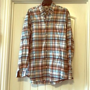 Cinch button down men’s shirt